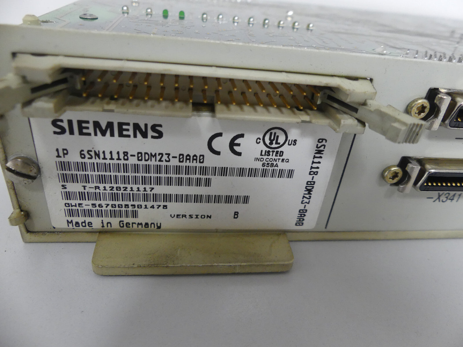 Siemens Simatic 6SN11118-0Dm23-0AA0