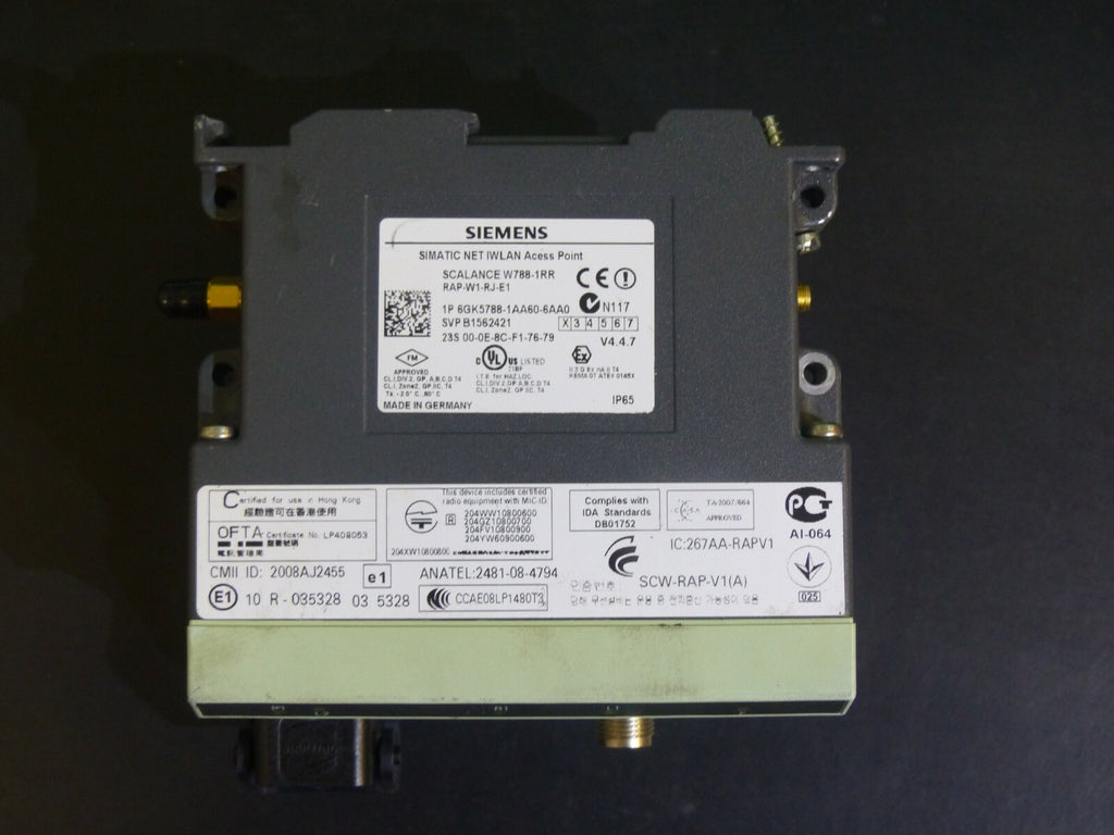 Siemens 6GK5788-1AA60-6AA0 // 6GK 5788-1AA60-6AA0 s. Bilder