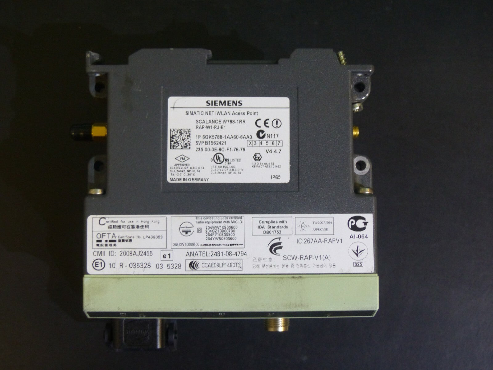 Siemens 6GK5788-1AA60-6AA0 // 6GK 5788-1AA60-6AA0 s. Bilder