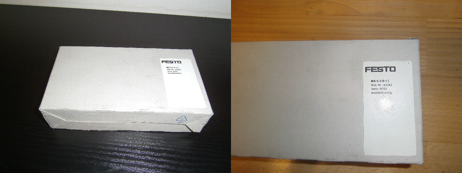 Festo Magnetventil MD-5/2-D-1C OVP