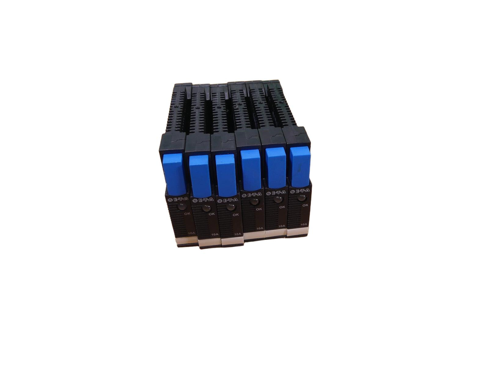 6 X E-T-A Elektronischer Schutzschalter ESS20-003-DC24V-10A