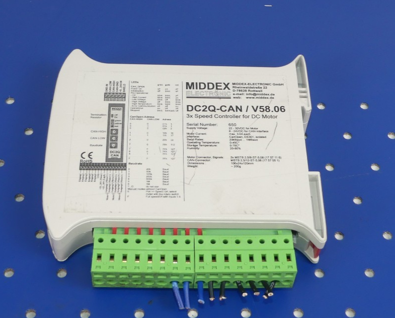 MIDDEX ELECTRONIC DC2Q-CAN/V58.06