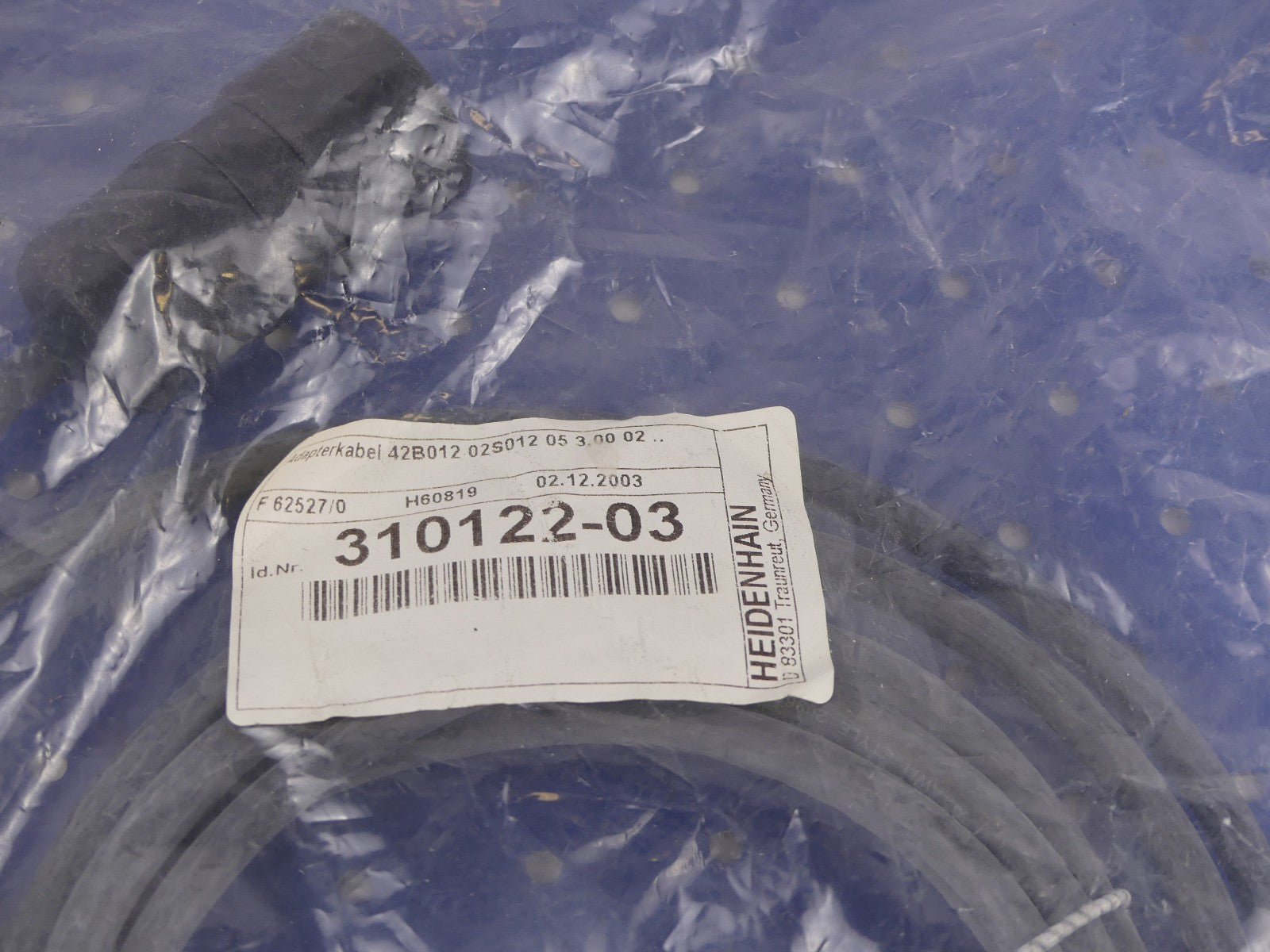 HEIDENHAIN 310122-03 42B01202S012 05 3,00 02