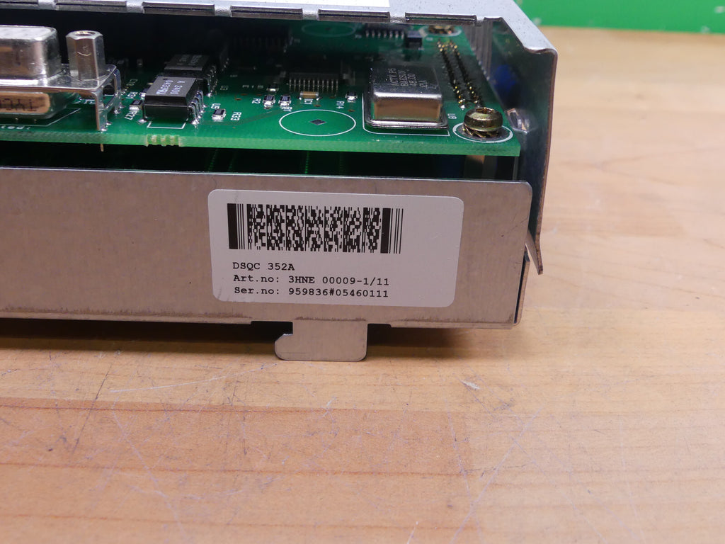 ABB Flexible Automation Profibus DSQC 352A