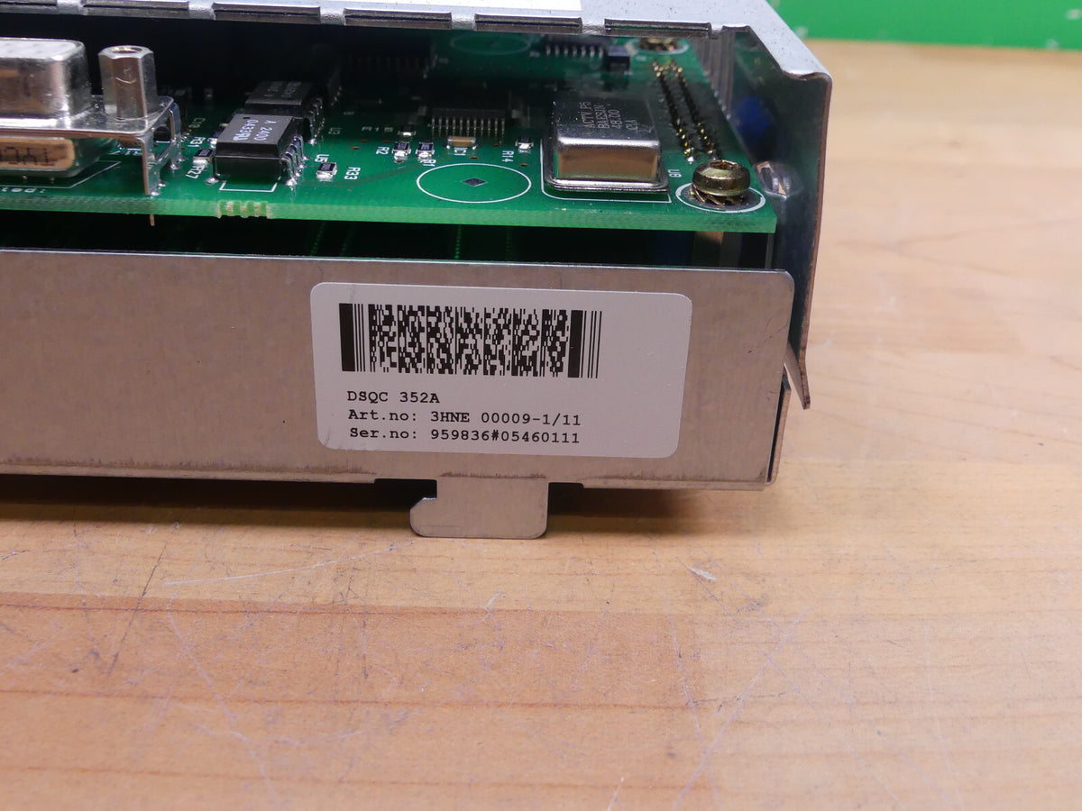 ABB Flexible Automation Profibus DSQC 352A