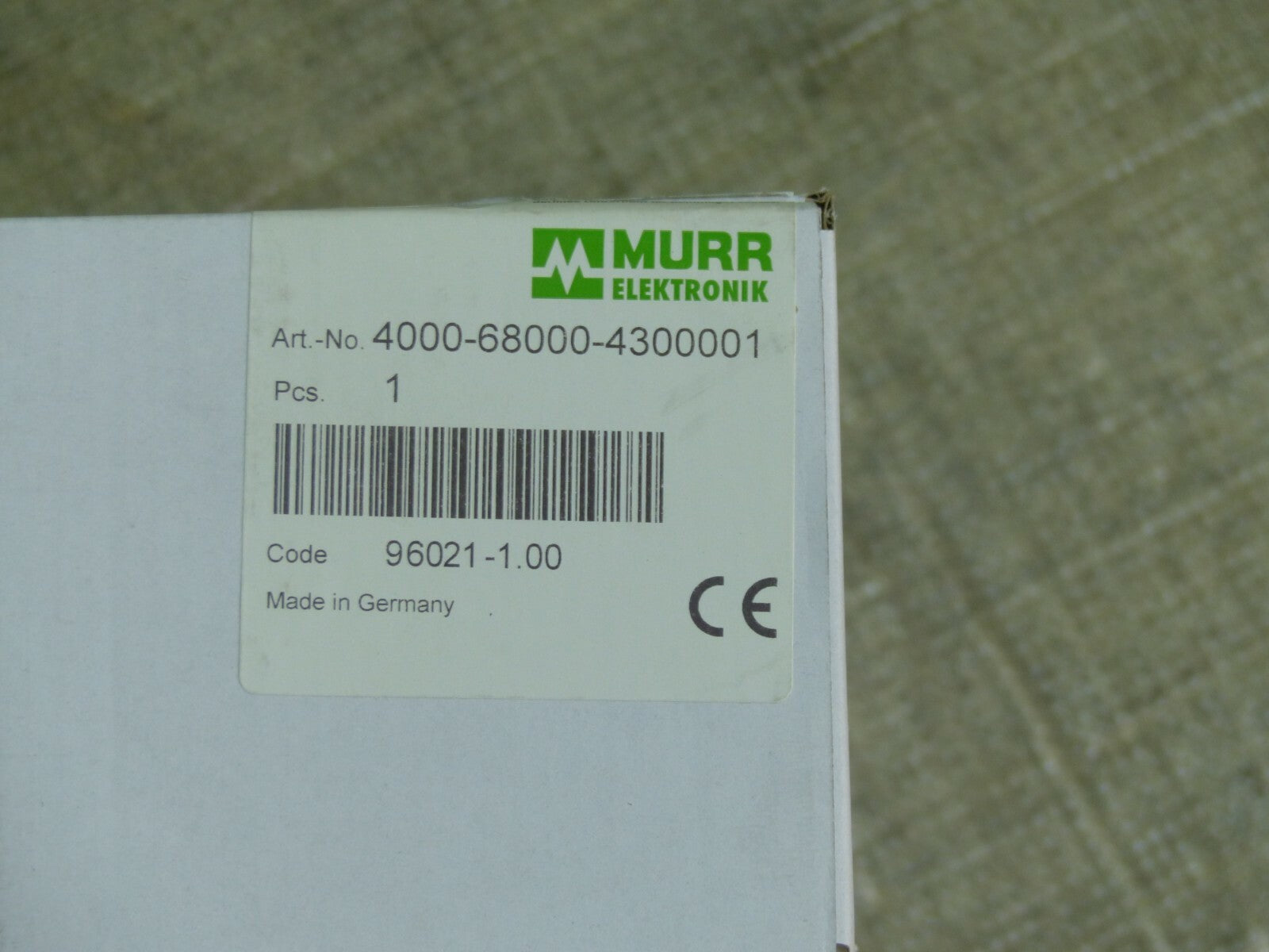 Murr 4000-68000-4300001 Modlink MSDD Kombieinsatz