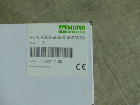 Murr 4000-68000-4300001 Modlink MSDD Kombieinsatz
