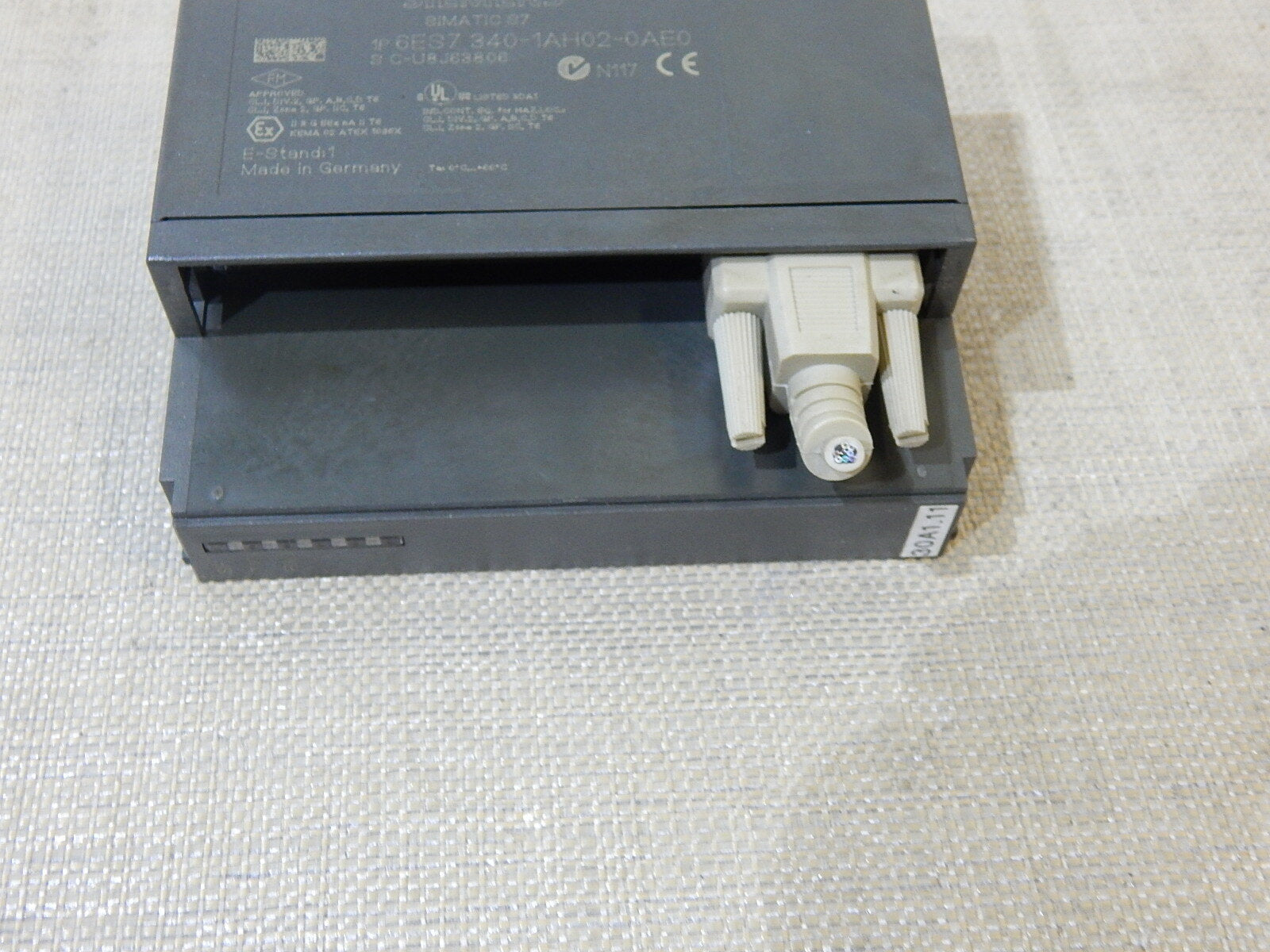  Siemens SIMATIC S7  Kommunikationsprozessor 6ES7340-1AH02-0AE0 s.Bilder 