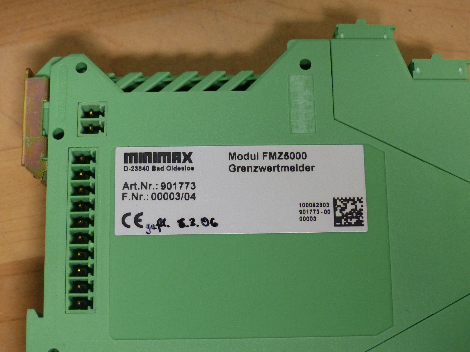 MINIMAX MODUL FMZ5000 used