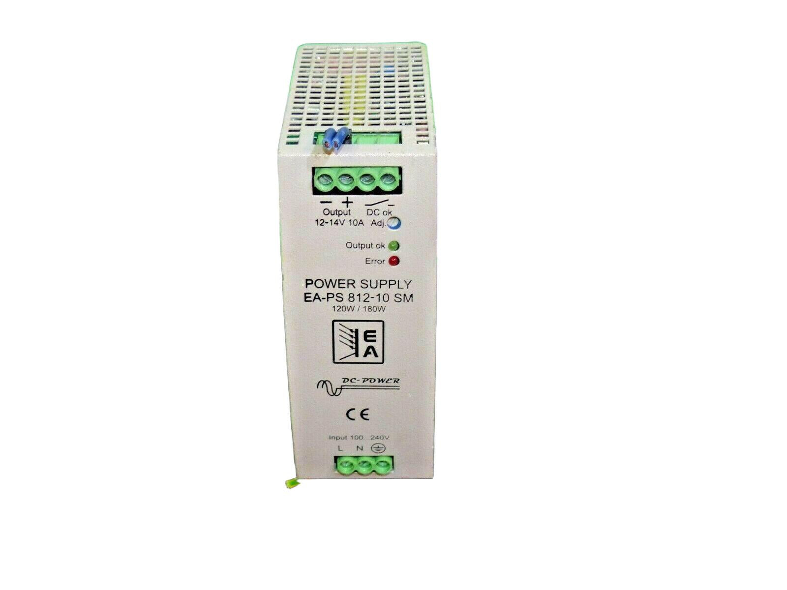  Elektro-Automatik  DC power EA-PS 812-10 SM Netzteil  35320190 used