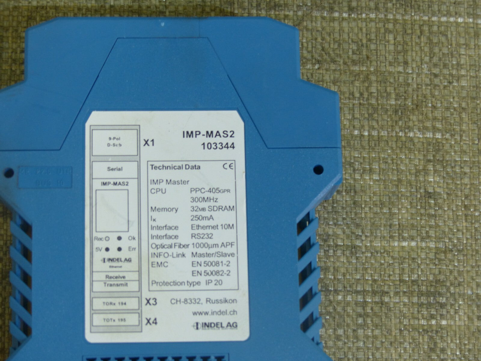 INDEL AG IMP-MAS2 / 103344