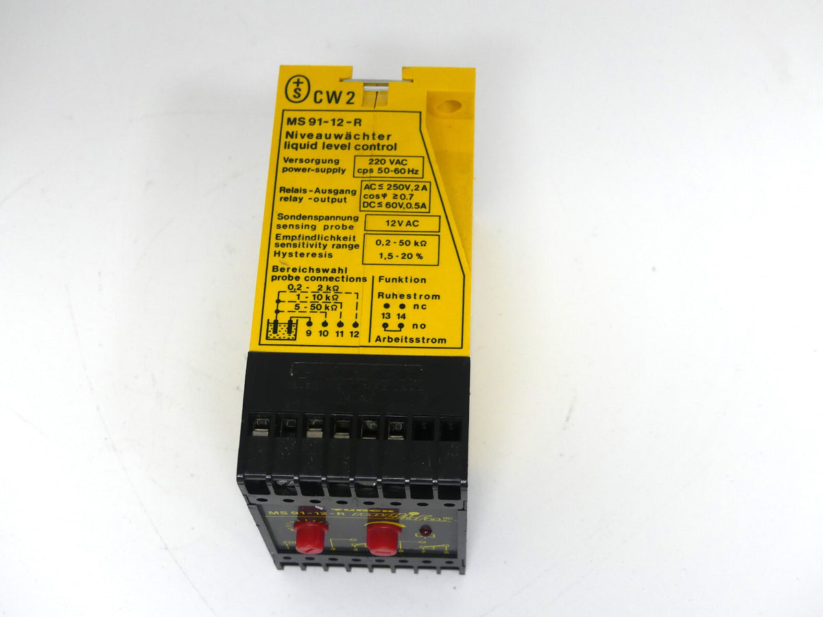 TURCK Niveauwächter MS 91-12-R
