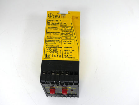 TURCK Niveauwächter MS 91-12-R