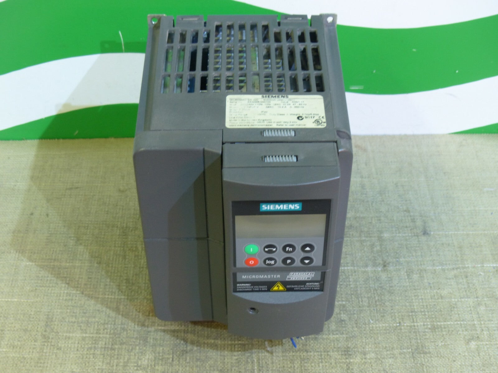 Siemens Micromaster 420 6SE6420-2AB22-2BA1