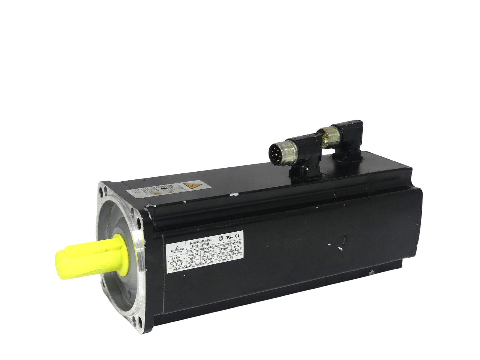 BAUMULLER DSD2-056MO64U-30-54-UBA-BPP-K-AN-O-ZV1
