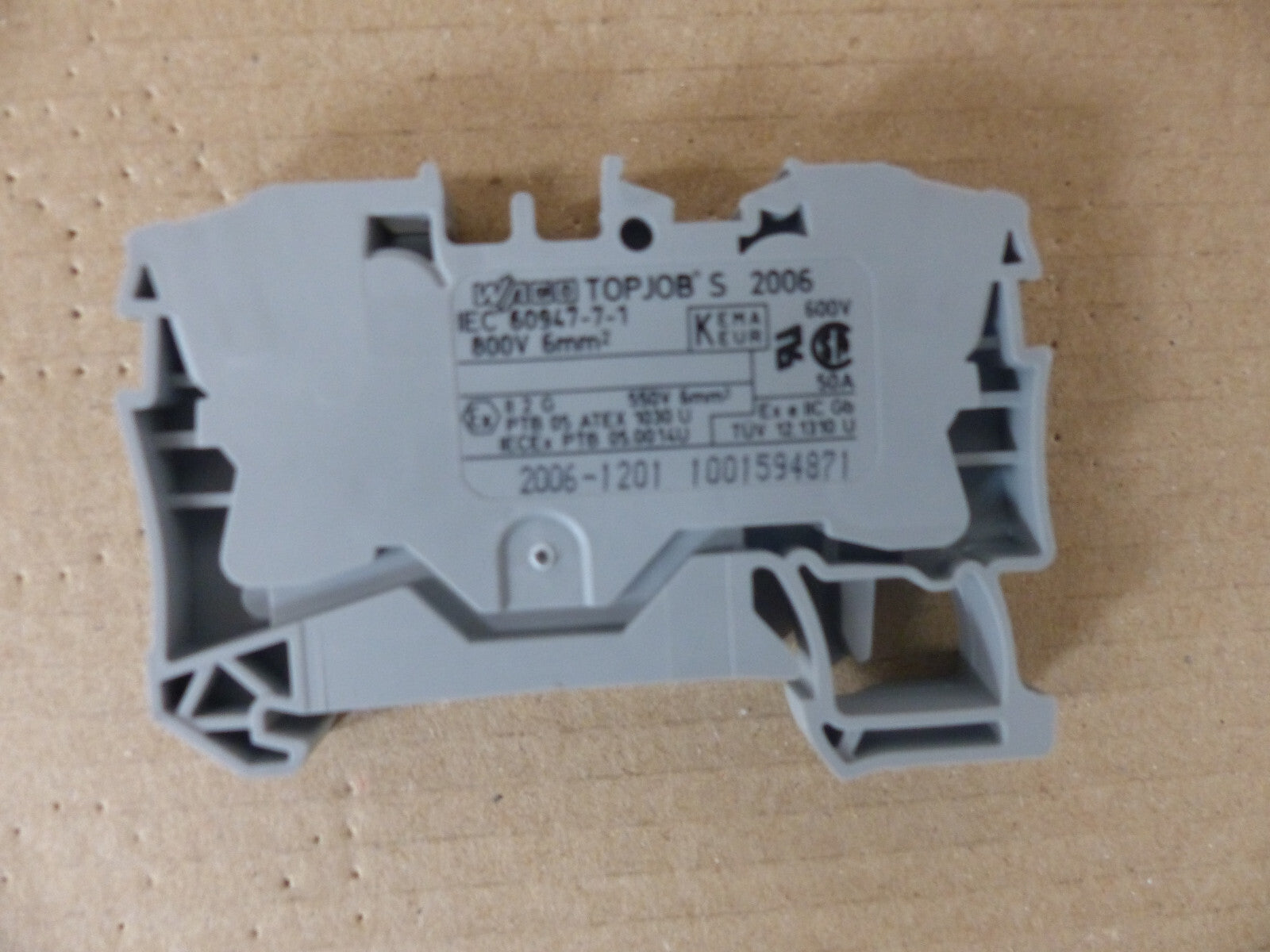 48X WAGO 2006-1201 2-LEITER-DURCHGANGSKLEMME