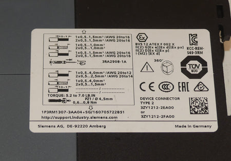 SIEMENS Sirius  3RM 1307-3AA04
