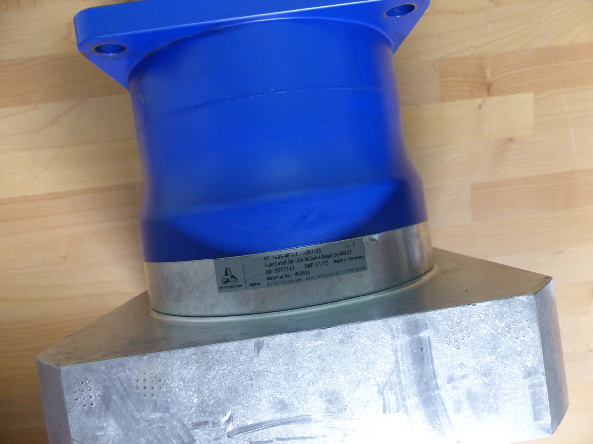 Wittenstein alpha SP 140S-MF1-3  -2k1-2S  i=3 Planetengetriebe