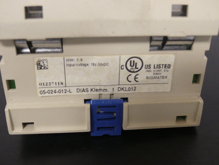 Sigmatek Basismodul DKL 012 used