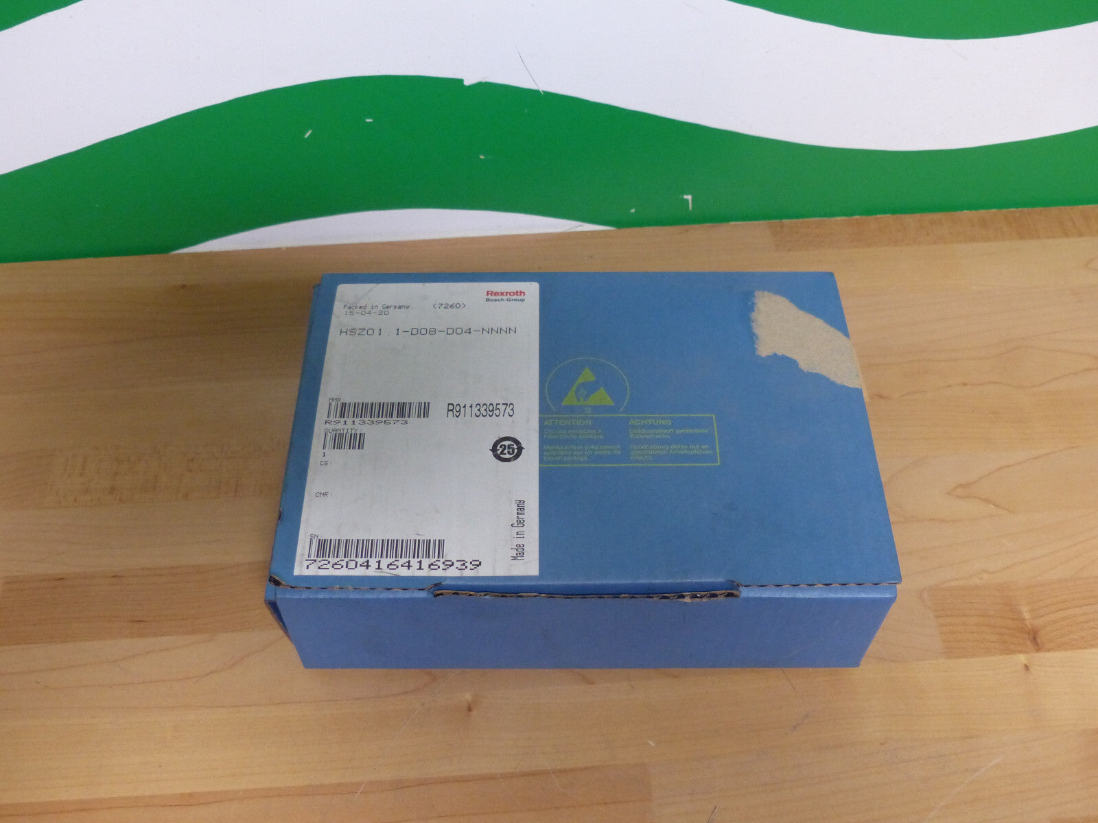 Rexroth Power Supply Netzteil HSZ01.1-D08-D04-NNNN ms.Bilder
