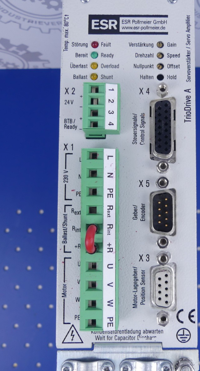 ESR Pollmeier Trio Drive A 6651.3759 K5-G1-SK