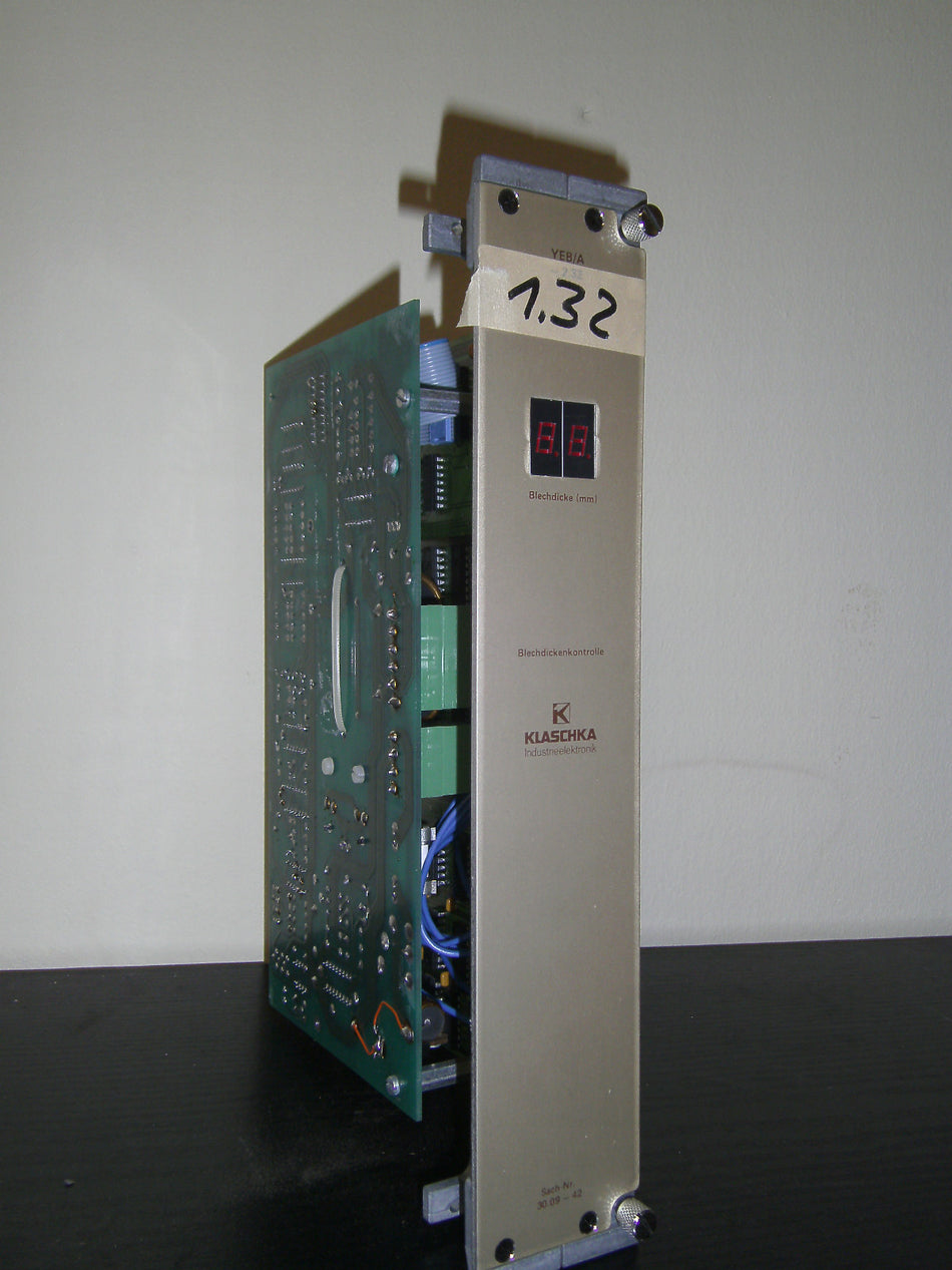 Klaschka YEB/A     1.32   30.09-28-01C