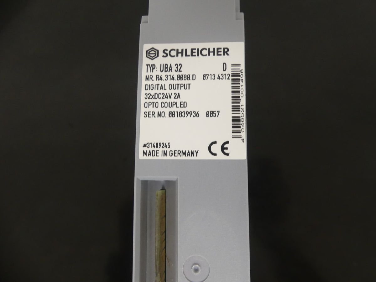 Schleicher UBA 32