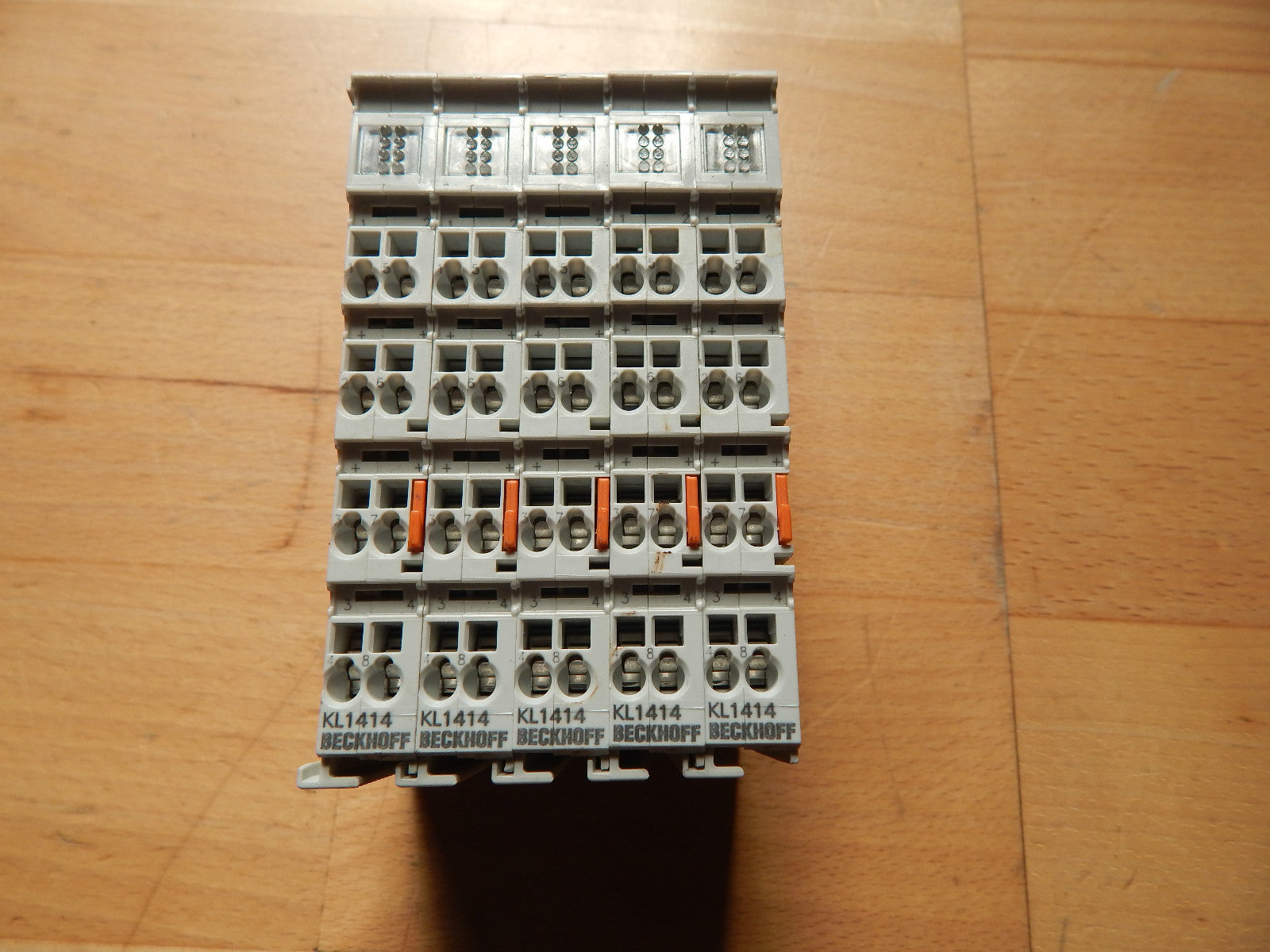 Beckhoff   5x  KL1414-0000   4-Channel Digital Input