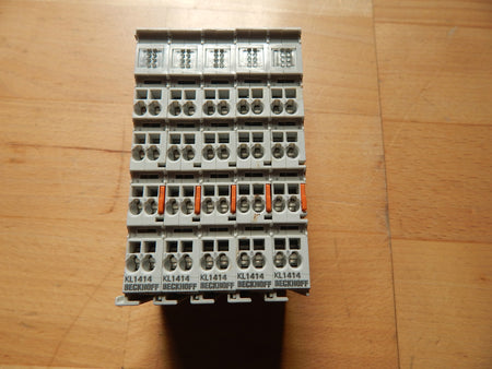 Beckhoff   5x  KL1414-0000   4-Channel Digital Input