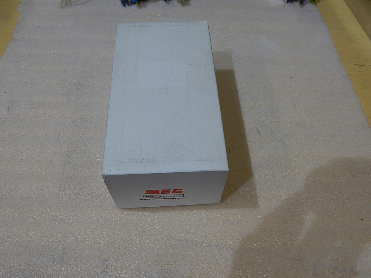 MEG  MEPAC  X9924  Machine Engineering New