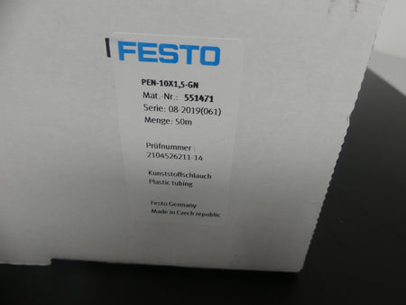 festo pen-10x1,5-gn 50m