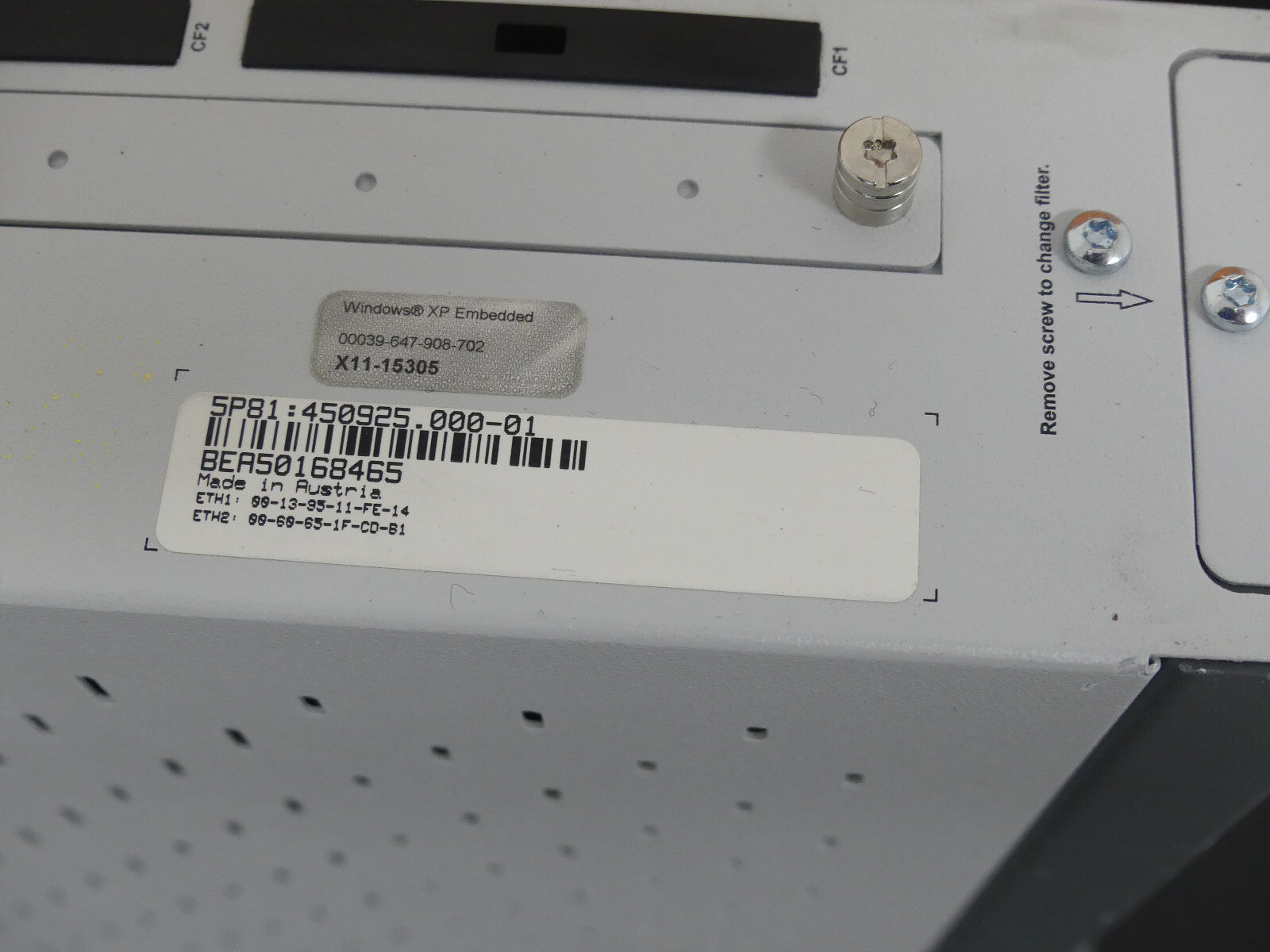 b&r 5pc310.sx01-00 rev.h0 5p81:450925.000-01 s.Bilder
