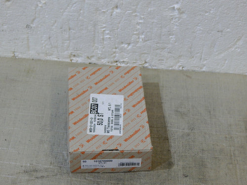 50 x Weidmüller Prüftrenn-Reihenklemme WTL 6/1  1016700000