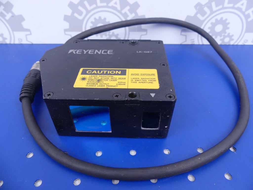 KEYENCE LK-G87