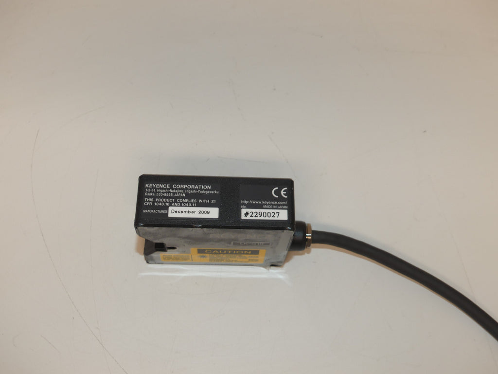 KEYENCE LK-G10 Laser Wegmesssensor Messkopf