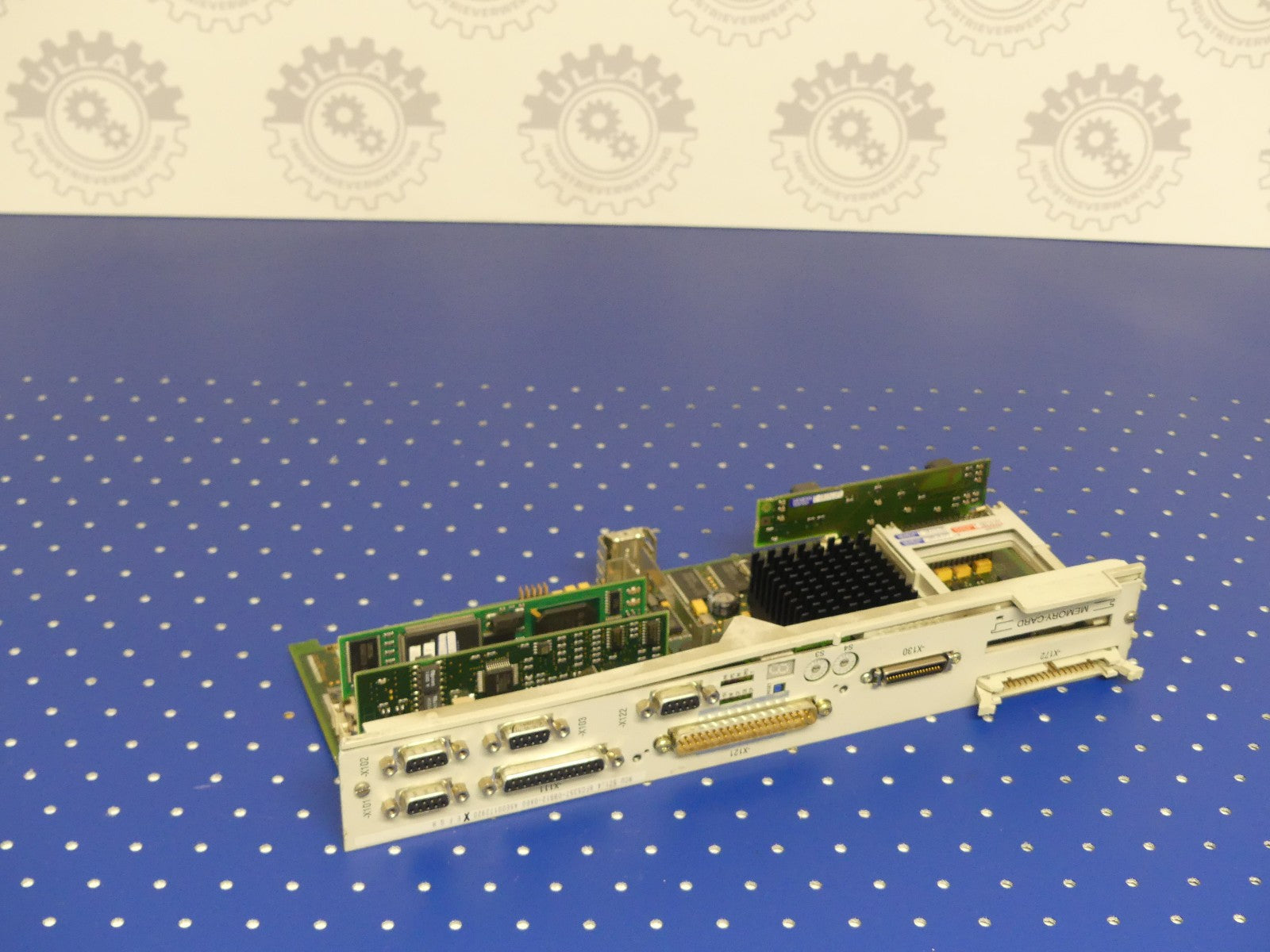 SIEMENS 6FC5357-0BB12-0AE0 ANSCHLUSS GEDRUCKT