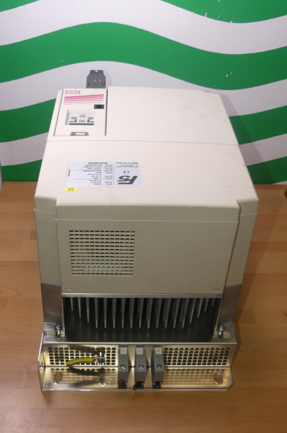 KEB 17F5A1H-YR6G  Frequenzumrichter 15kW 2/4P 50/60Hz