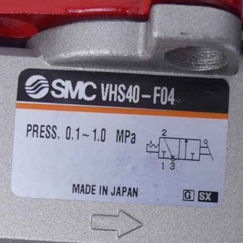 SMC VHS40-F04+AW40-F04D+EAV4000-F04-5Y0-Q