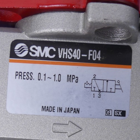 SMC VHS40-F04+AW40-F04D+EAV4000-F04-5Y0-Q
