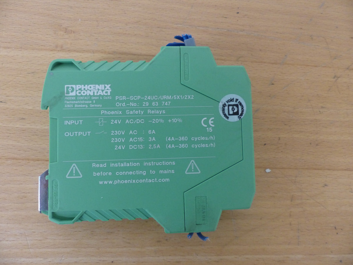 PHOENIX CONTACT PSR-SCP-24UC/URM/5X1/2X2