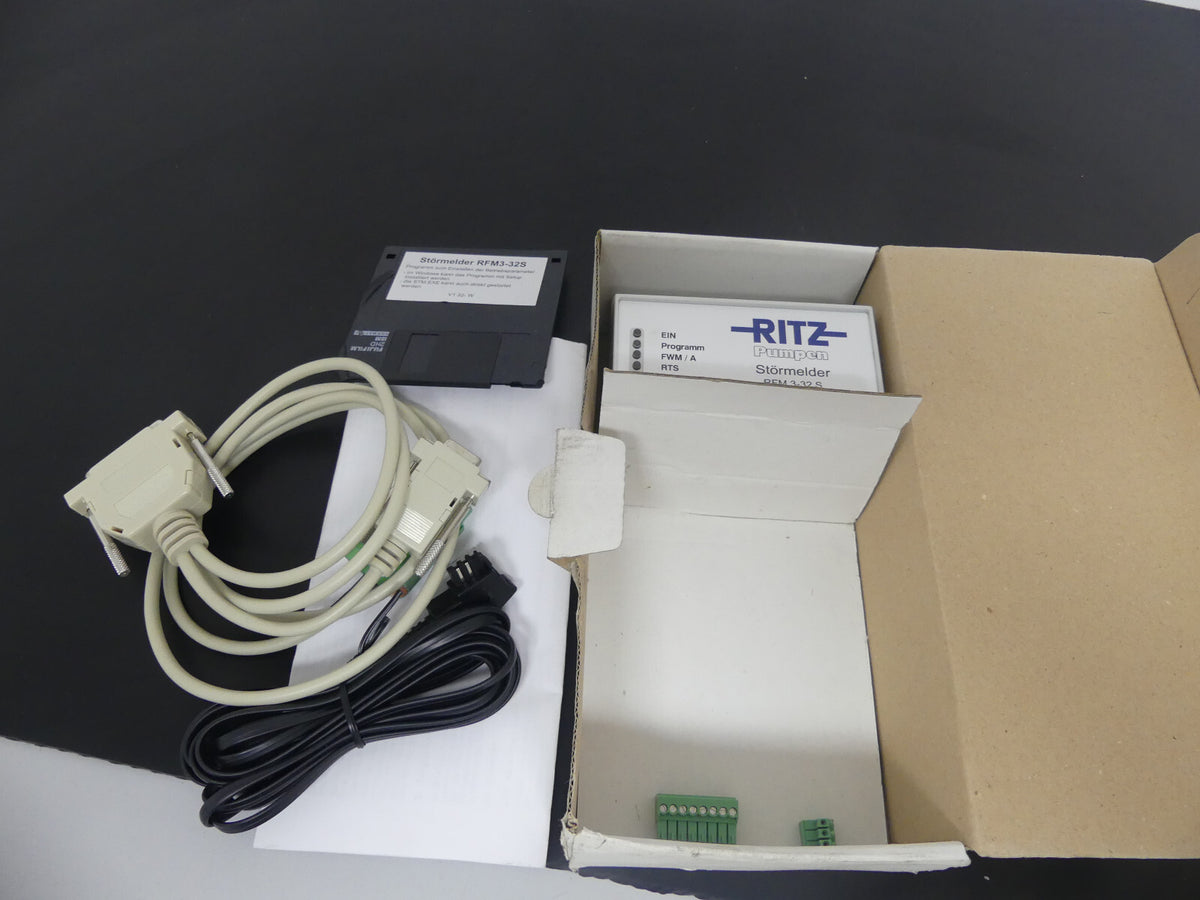 ritz pumpen störmelder rfm3-32s