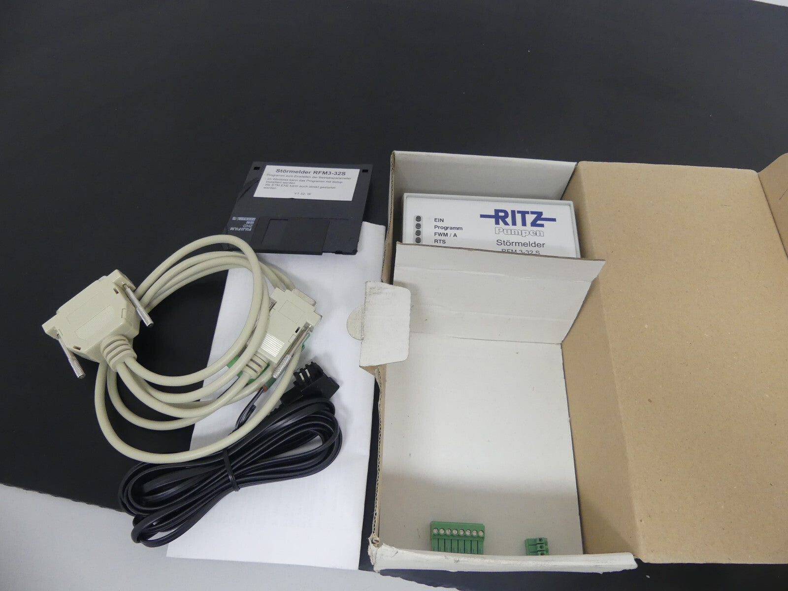 ritz pumpen störmelder rfm3-32s