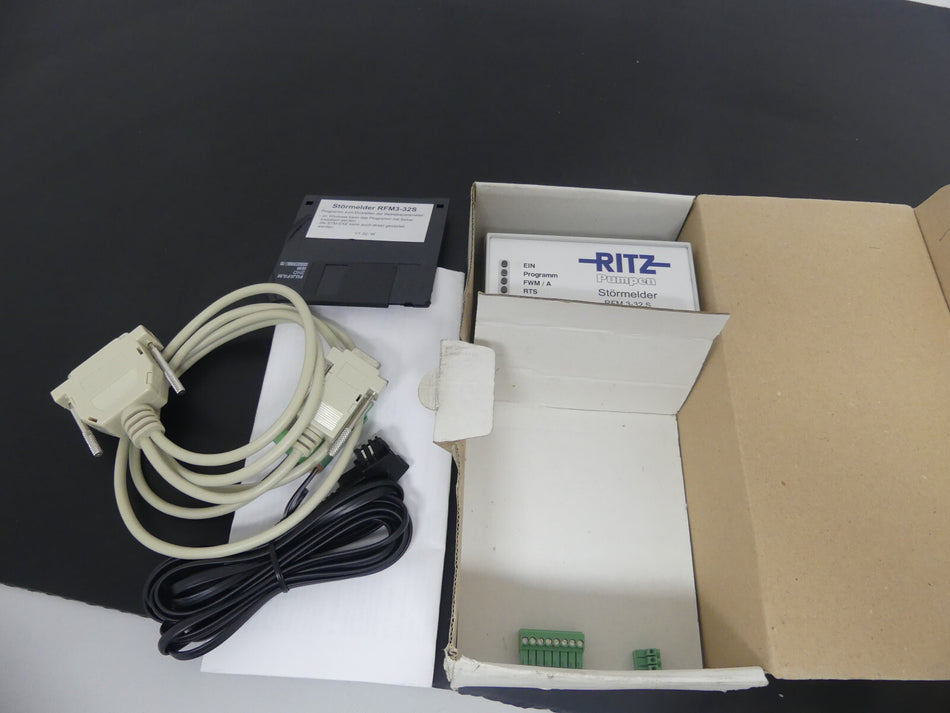 ritz pumpen störmelder rfm3-32s