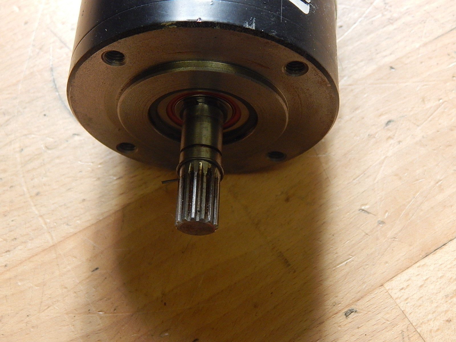  GARDNER-DENVER  SERVOMOTOR  3BA  73-373B2G0A3K2A  MS02001049R Used