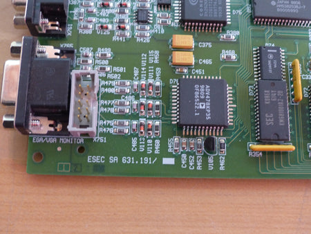 ESEC SA 631.191/ elektronische Platine s.Bilder