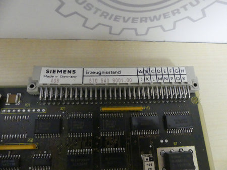 SIEMENS 570 540 9001.00