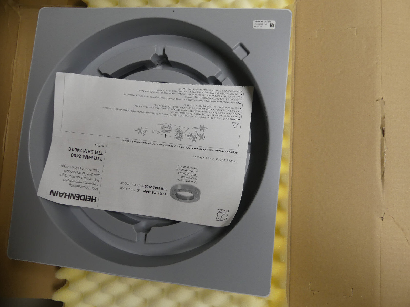 Heidenhain TTR ERM 2400 2048 A08 1R