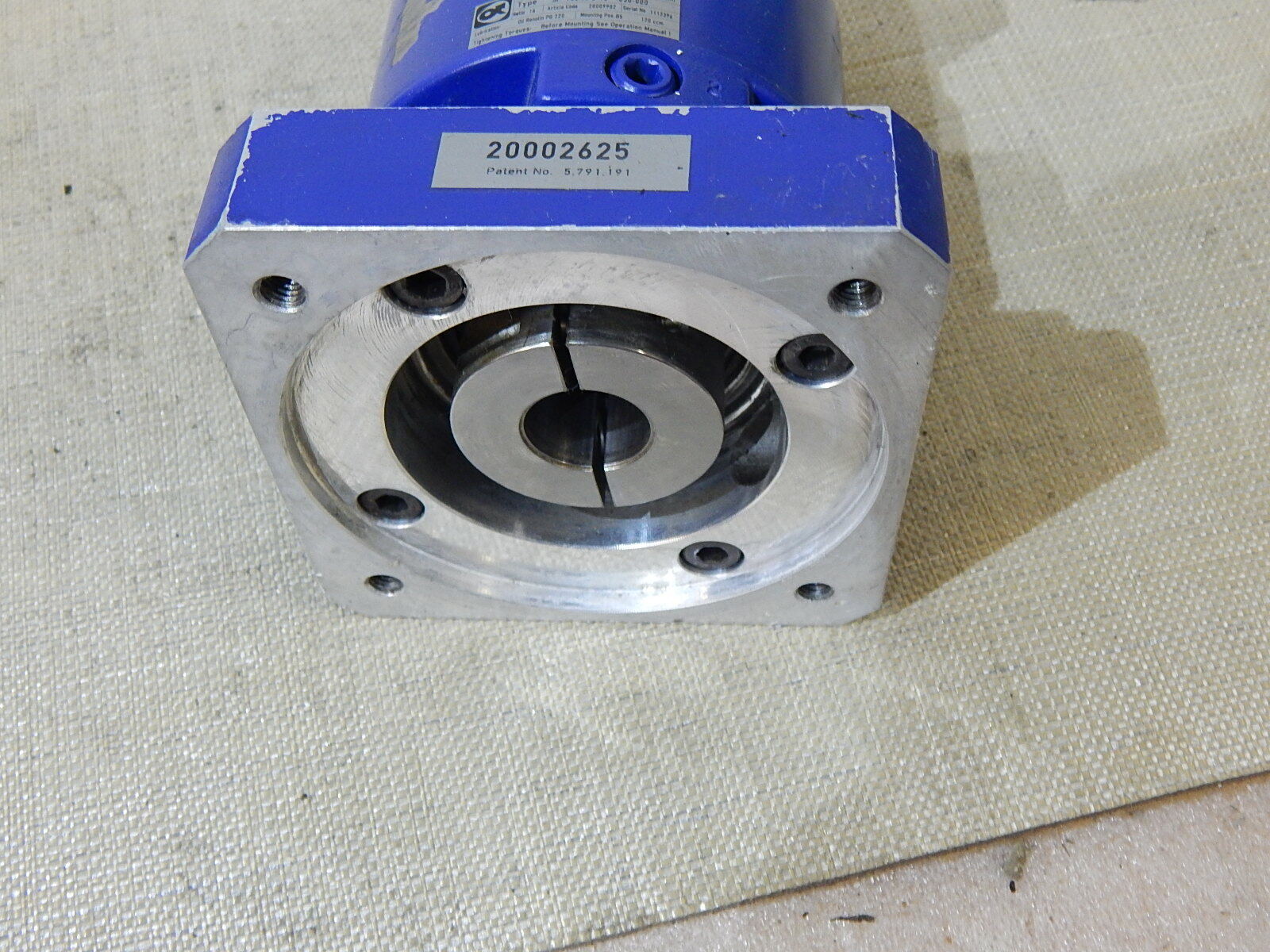 Alpha Getriebe SP100-MF2-16 -030-000  used 