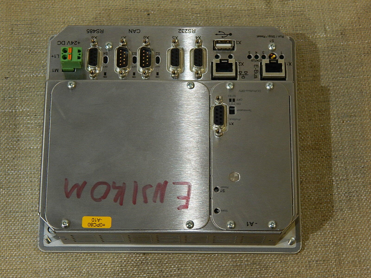 Eisenmann DC1005VK 400 00 ENPA Dialog Controller Used