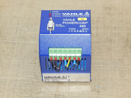 VAHLE Communication Systems Powercom 485,230 VAC 19.2 KBIT/S,0910108 used